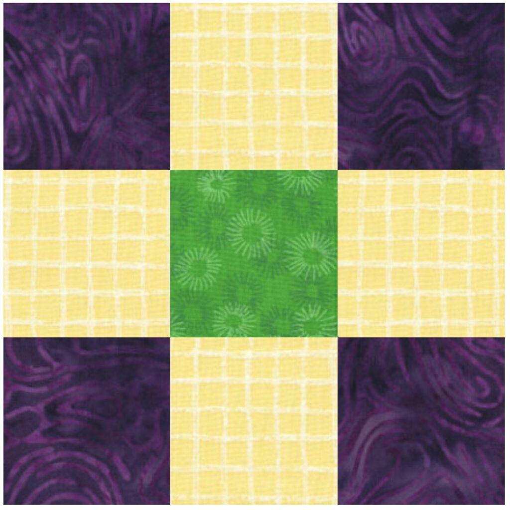Scrap Quilts - Block 4